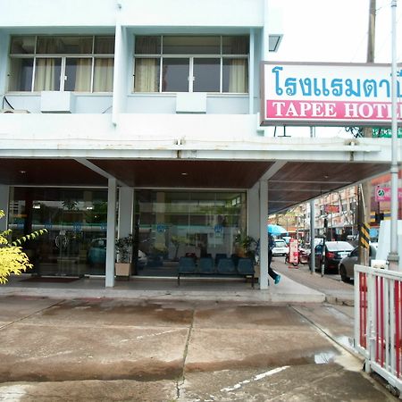 Tapee Hotel Сураттхани Экстерьер фото
