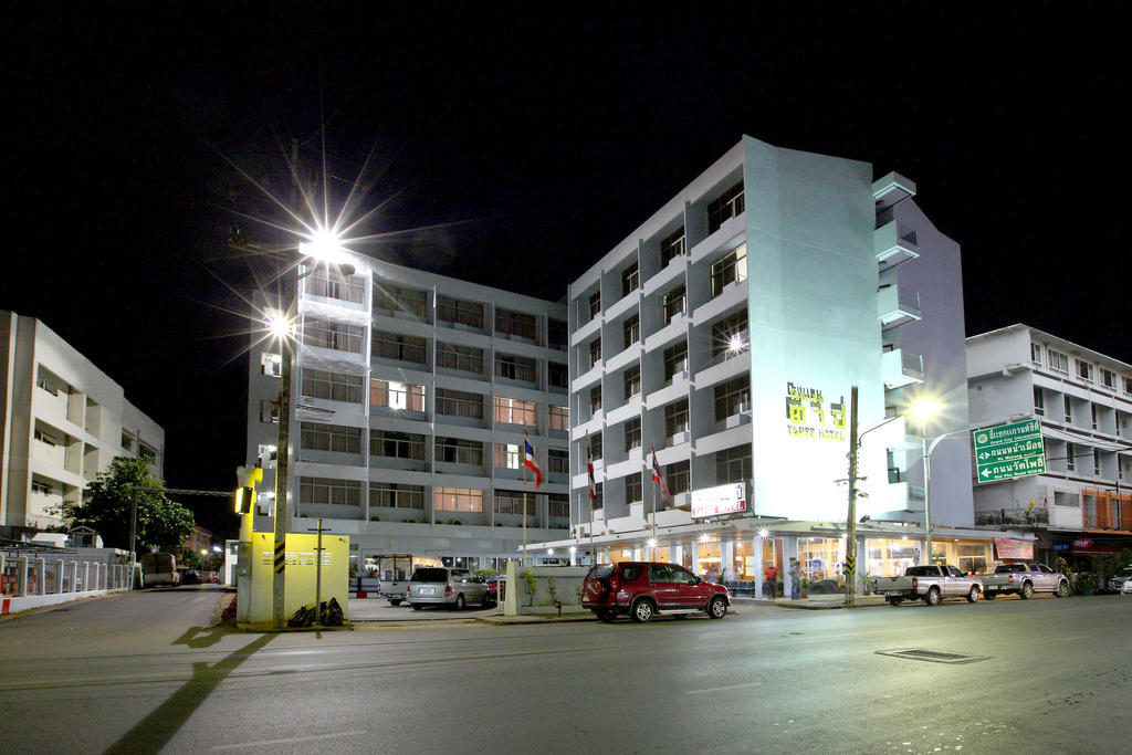 Tapee Hotel Сураттхани Экстерьер фото
